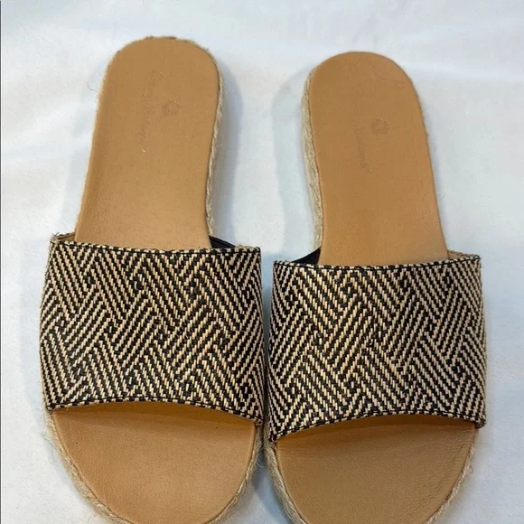 Tommy Bahama, Trevor, Women’s Sandals, Tweed, 10M, pre-owned - Picture 9 of 11